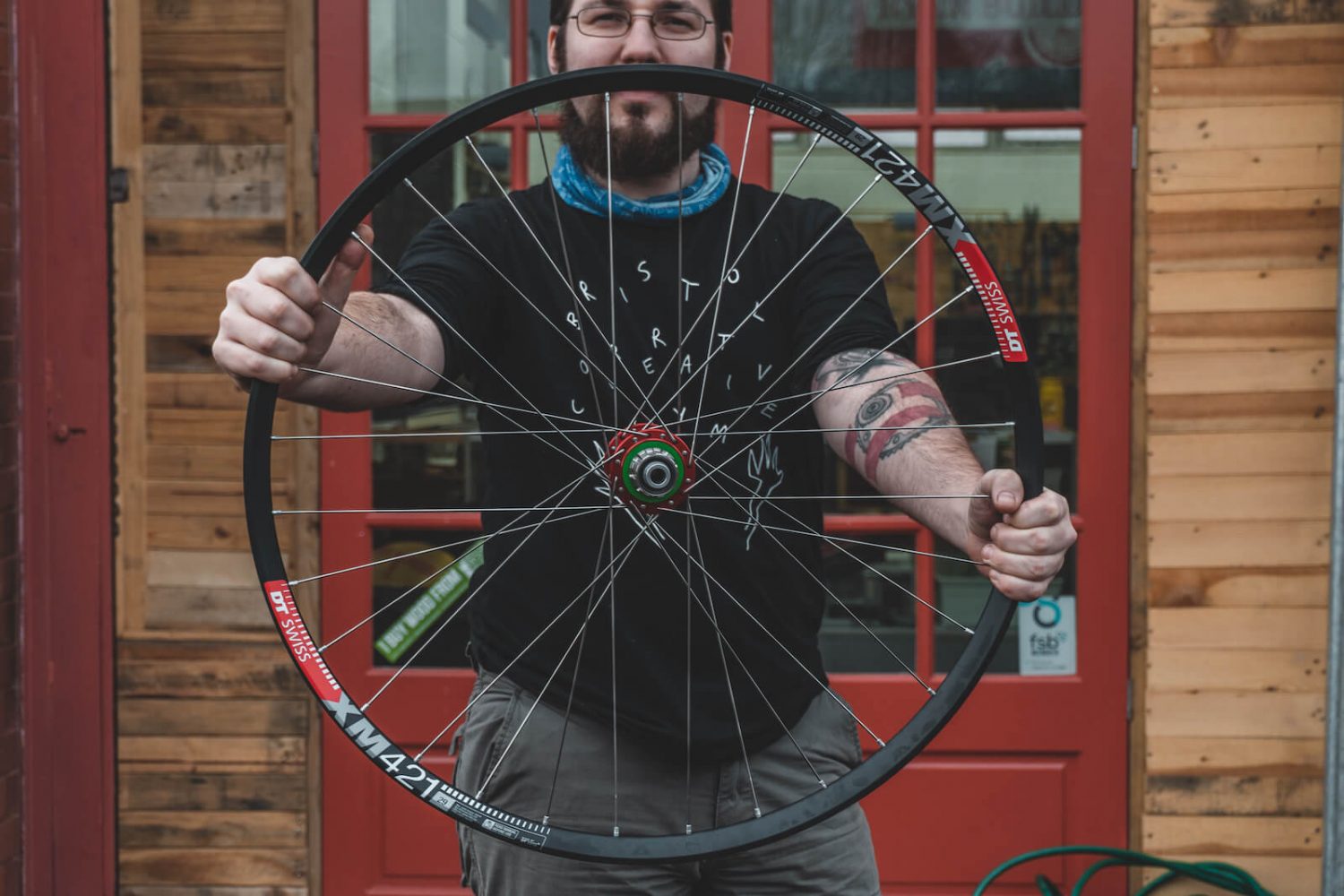 hand built bicycle wheels