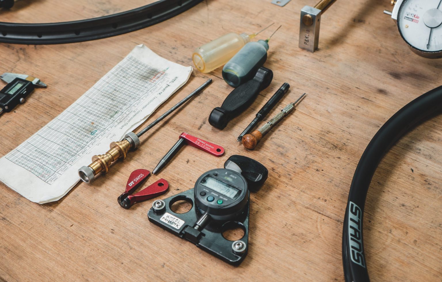 bicycle wheel building